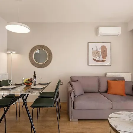 Angelo Luxury Apartman Hriszí Aktí Haniá